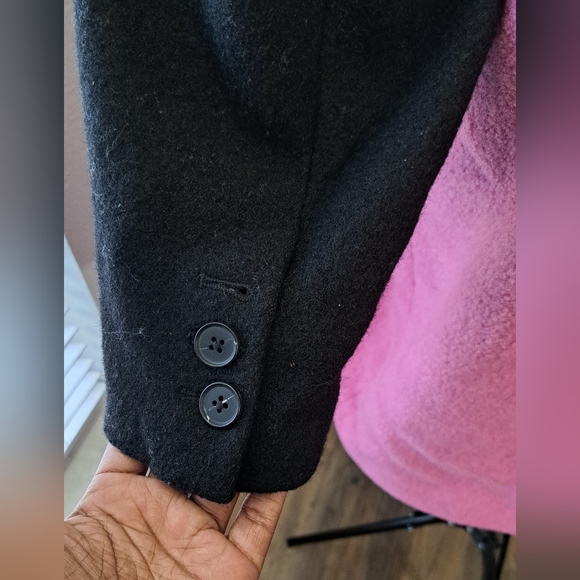 💜Peter Som Collective Colorblock Wool Coat💜 - Picture 11 of 14